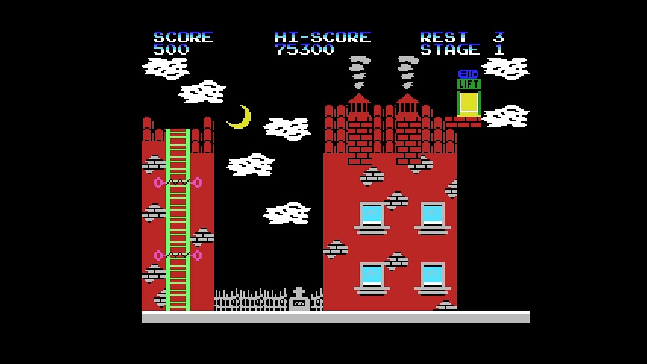 Chimney Man (Gamecast Entertainment, 2024): 6th entry in MSXdev24 | Clube MSX