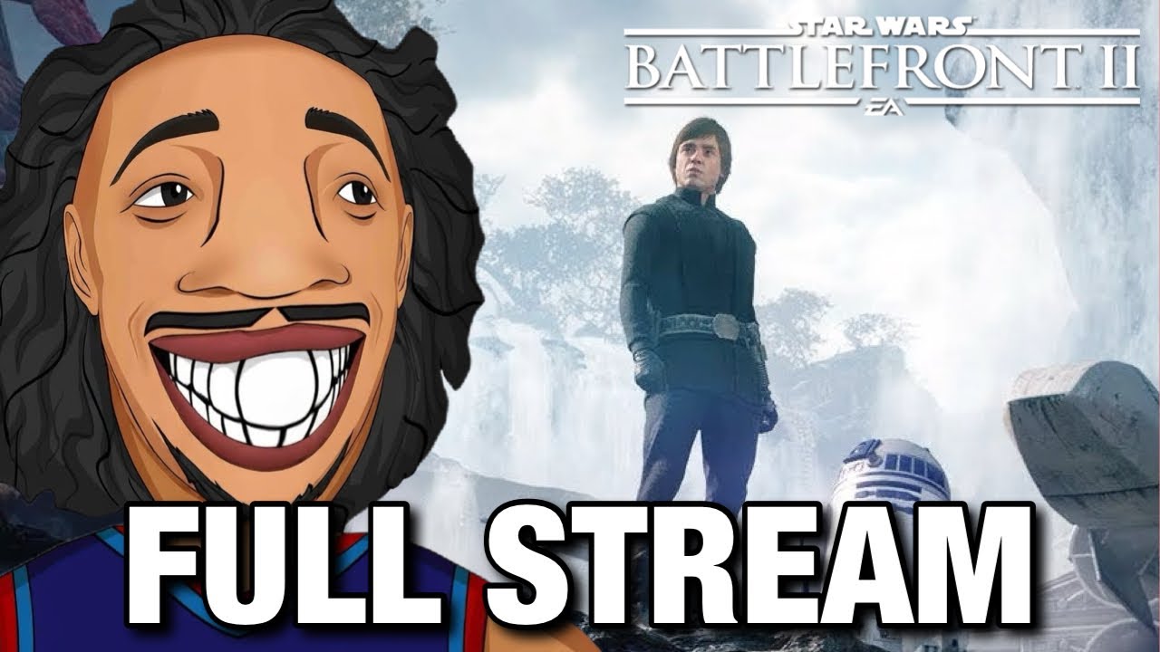 PAPIWIEN PLAYS BATTLEFRONT 2 CAMPAIGN!!!
