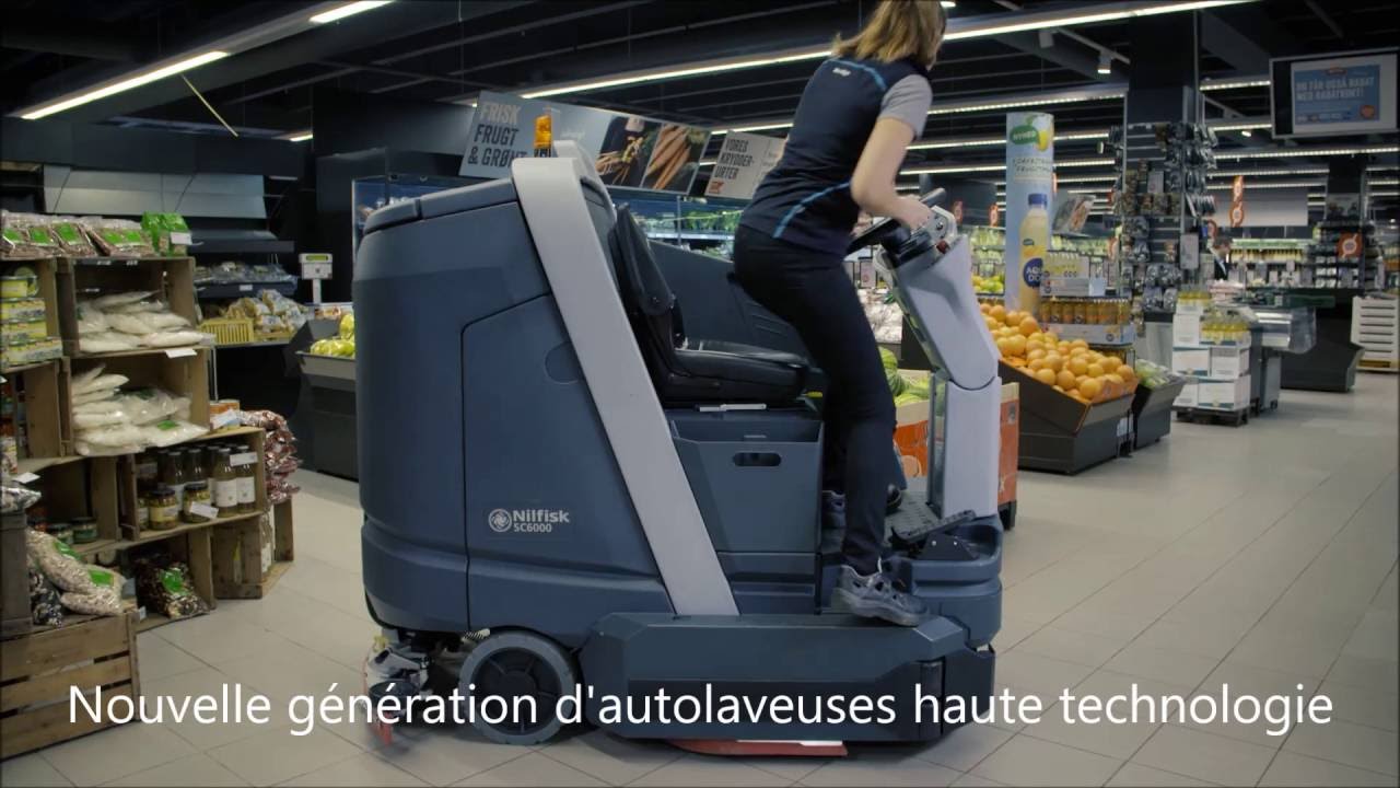 Autolaveuse autoportée Nilfisk SC6000