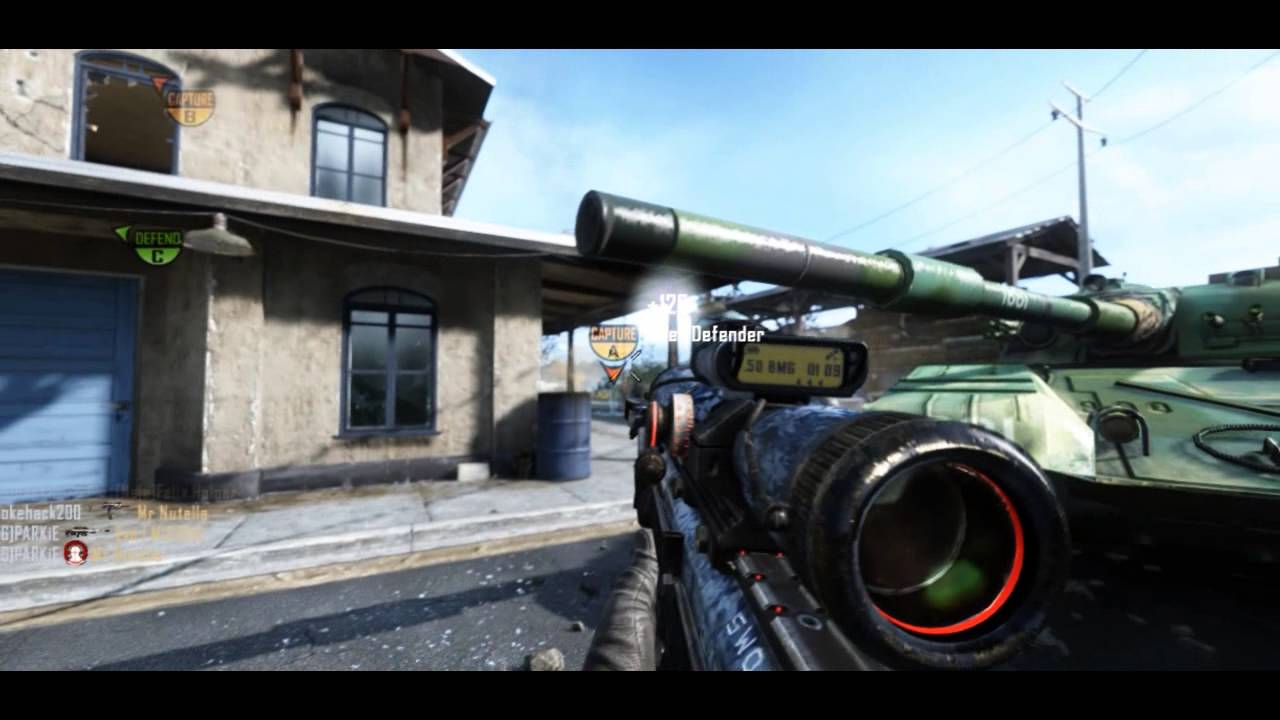 [BO2] Macross by Parkie [FRAGS & SMOOTHS IN DESC.]