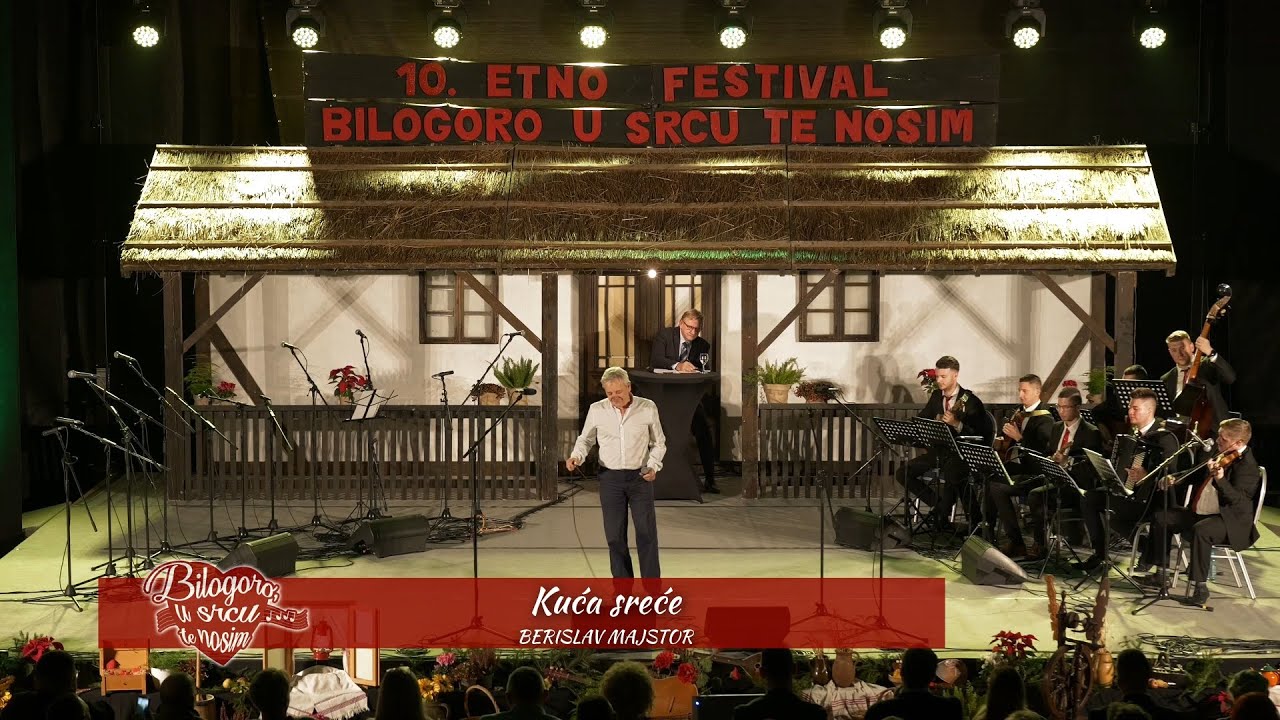 BERISLAV MAJSTOR - Kuća sreće
