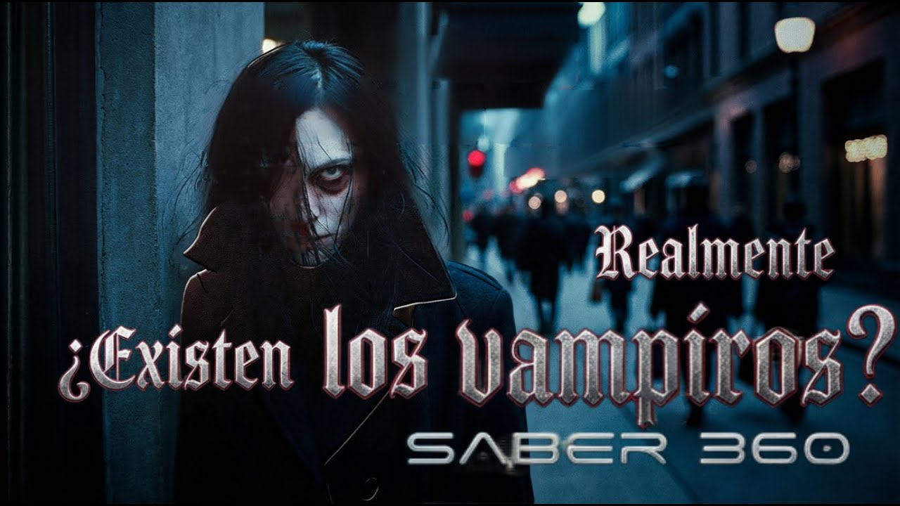 Realmente ¿existen los vampiros?