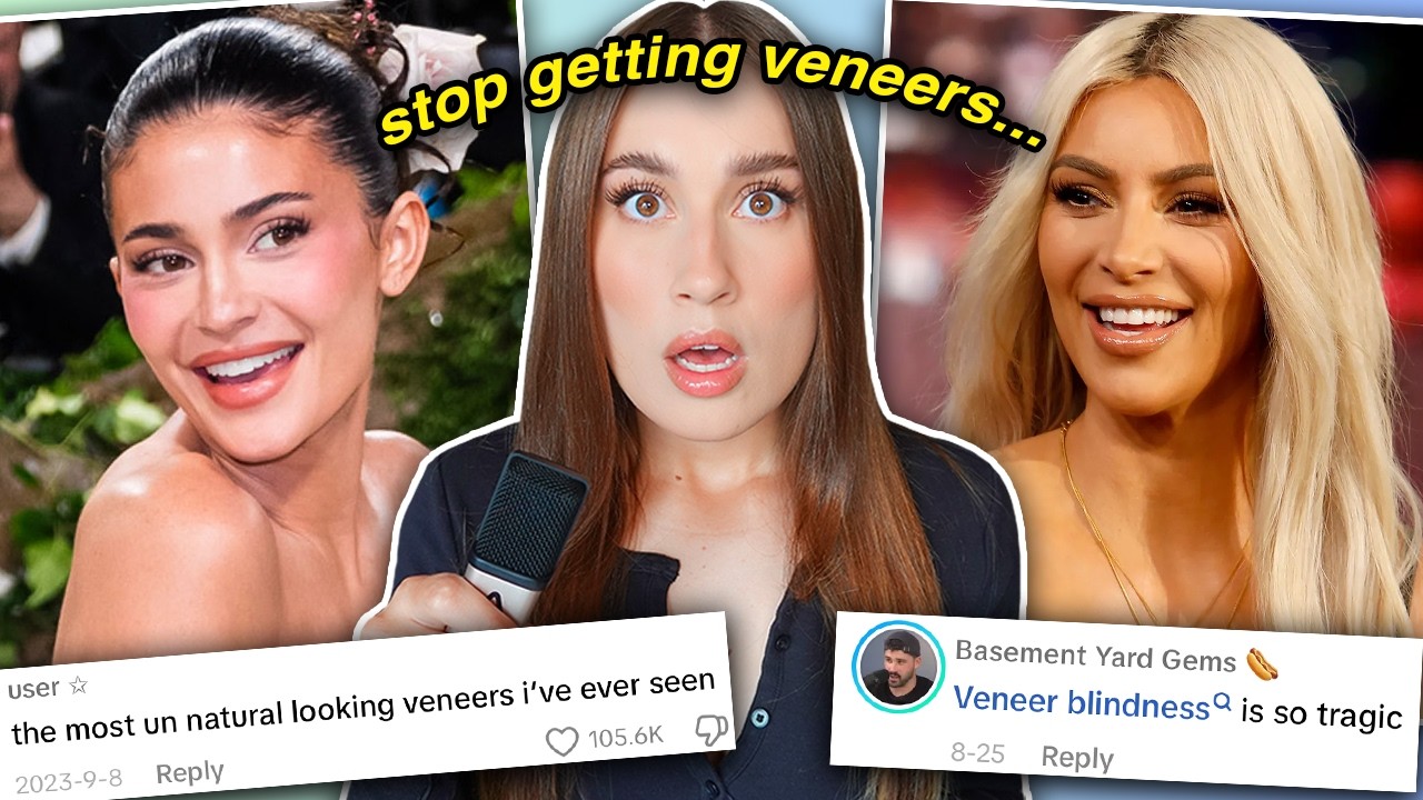 VENEERS ARE RUINING YOUR FACE (scientifically proven)