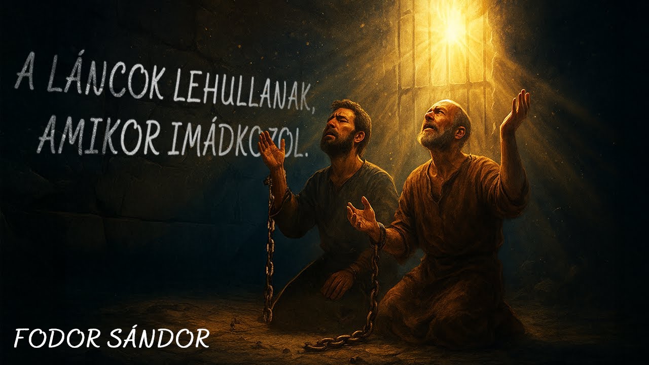 Az imádság, ami mindent megváltoztat | Fodor Sándor