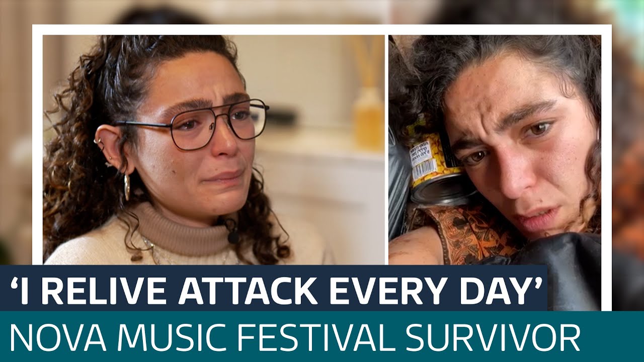 Nova Festival survivor says she 'relives' October 7 attacks 'every day' | ITV News