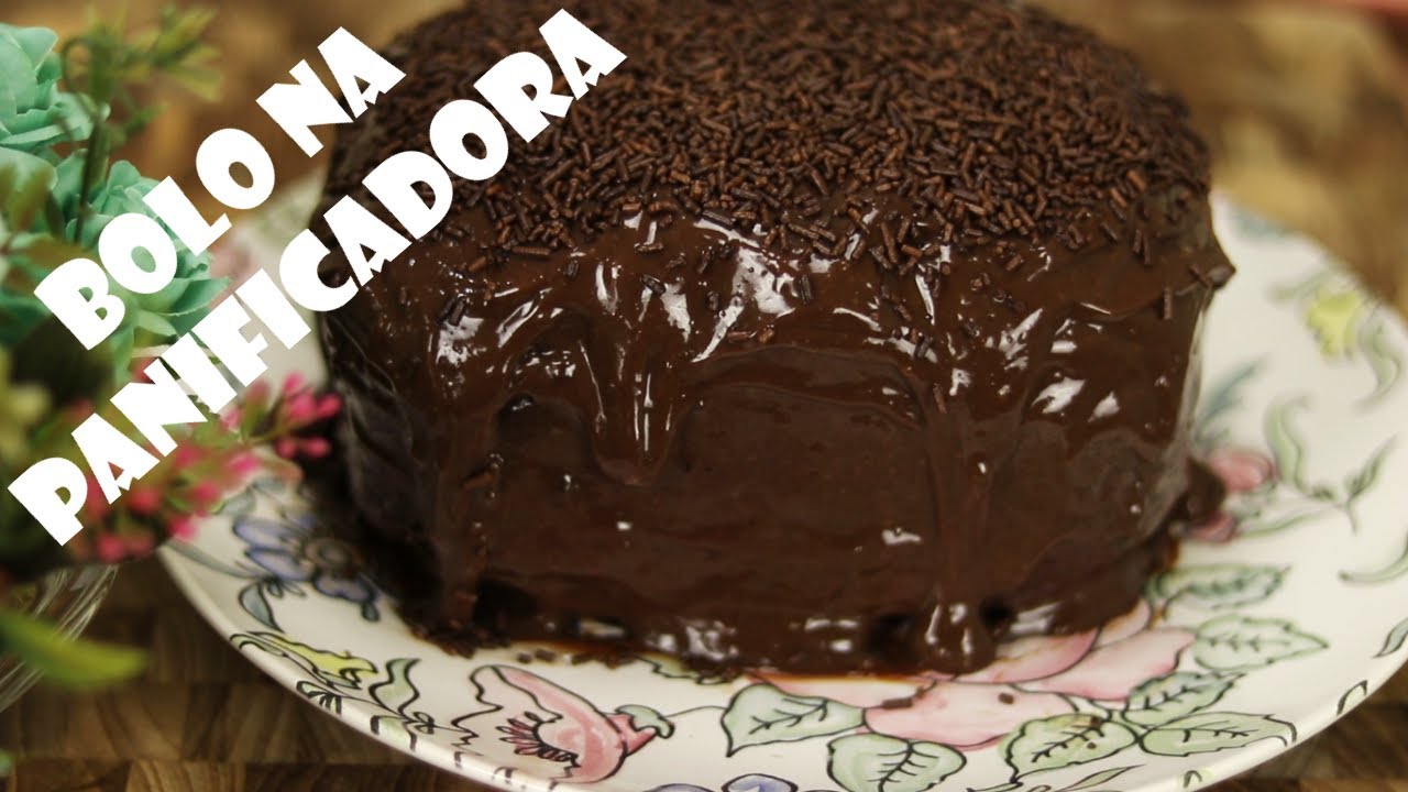 ESSE BOLO SE FAZ SOZINHO! SEM TRABALHO NENHUM! BOLO DE CHOCOLATE NA PANIFICADORA