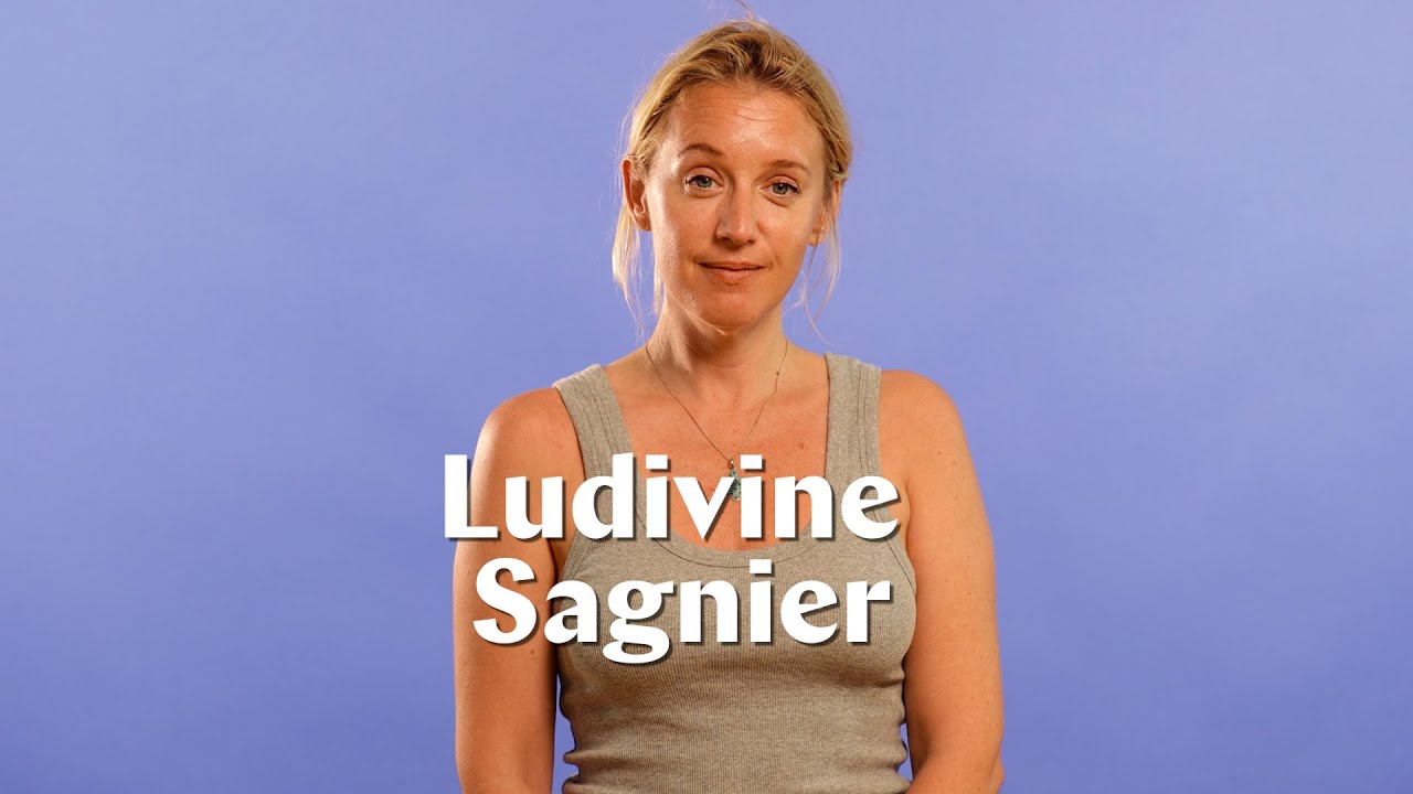 En scène avec Ludivine Sagnier