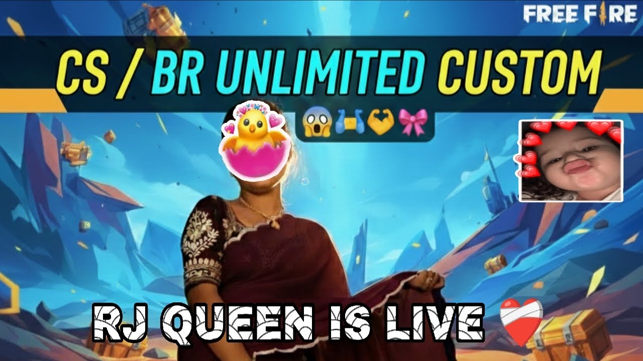 🔴||Live||  ❤️‍🩹 I AM ACTIVE GUYS KANNADA GIRL GAMER 🎀 ☺️ 🫶 CS /BR UNLIMITED CUSTOM 😱🤯🎮