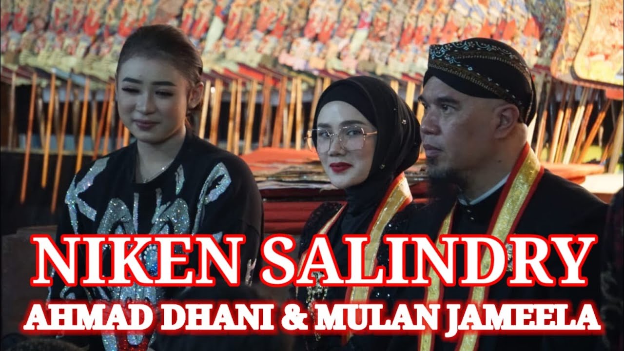 #Special Full NIKEN SALINDRY ft AHMAD DHANI & MULAN JAMEELA || DISAKSIKAN SINUWUN PB XIII