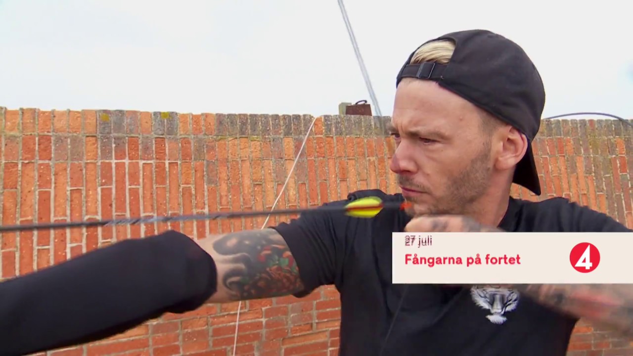 Trailer: Säsongspremiär för Fångarna på fortet