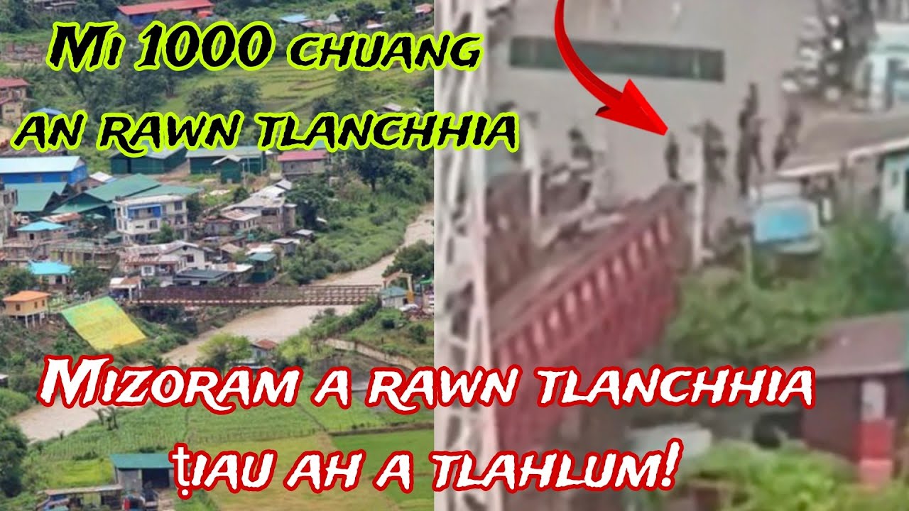 Silaimu karah Zokhawthar YMA an che chhuak!!CNDF ten ṭiau an la ta ???