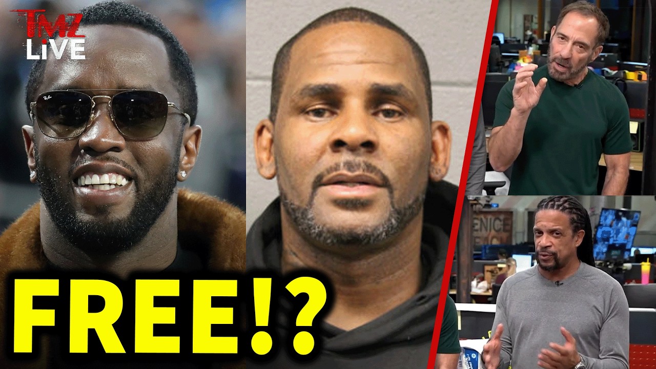 Судебный процесс над Diddy принимает крутой оборот... ЧТО?! R.Kelly? | TMZ Live, выпуск от 2 дека...