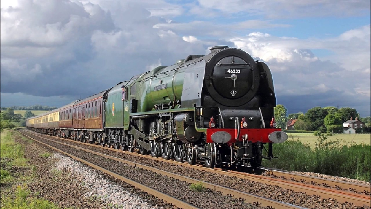LMS 46100-46257 Royal scots and Princess coronation