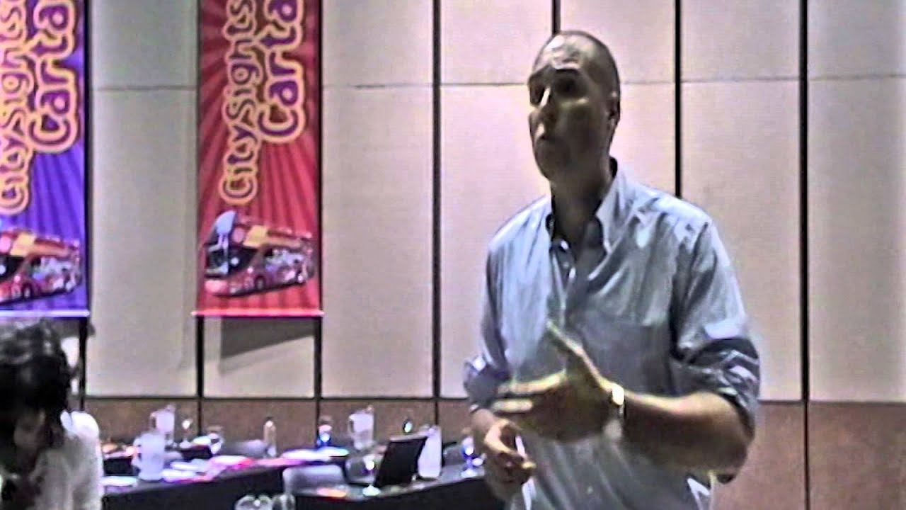 Welcomistas al habla: Christopher Sandeman