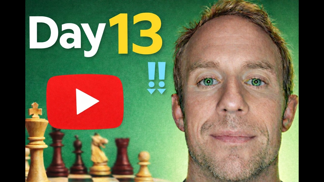 Day 13 Playing Chess Everyday Until I reach 2300 | 99.6% Accuracy