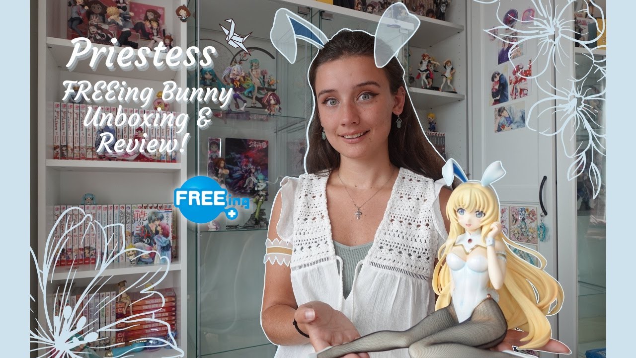 Priestess / Onna Shinkan - 1/4 FREEing Bunny - Anime Figure Unboxing & Review - Goblin Slayer!
