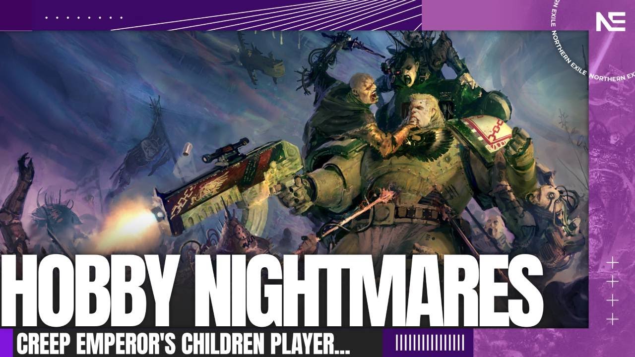 Игрок в CREEP Emperor's Children наконец-то зашёл слишком далеко...