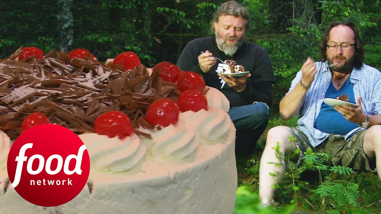 Hairy Bikers Bake Black Forest Cake In The Middle Of The Black Forest | Hairy Bikers' Bakeation
