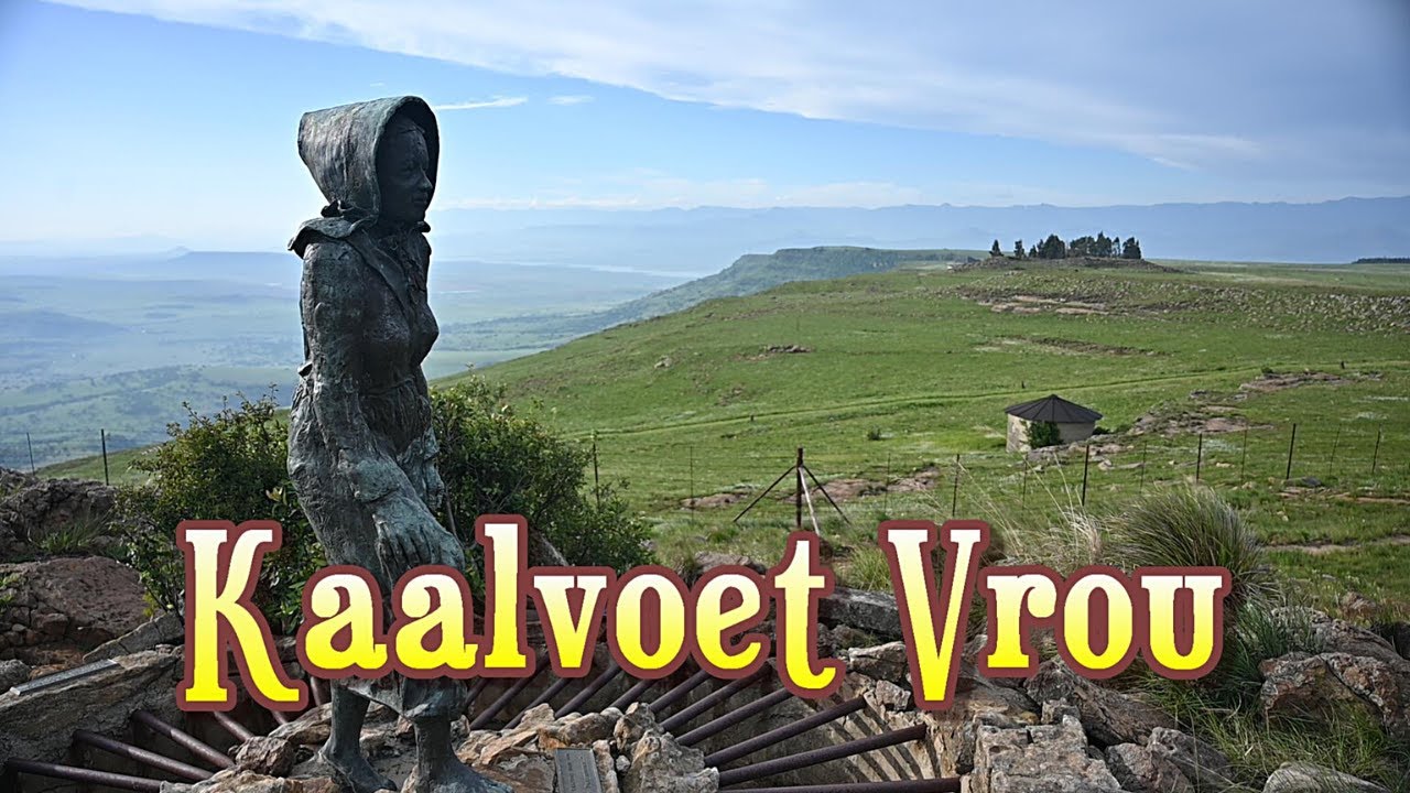 Kaalvoet Vrou Ds Gustav Opperman Helpende Woord#148 Solidariteit Helpende Hand