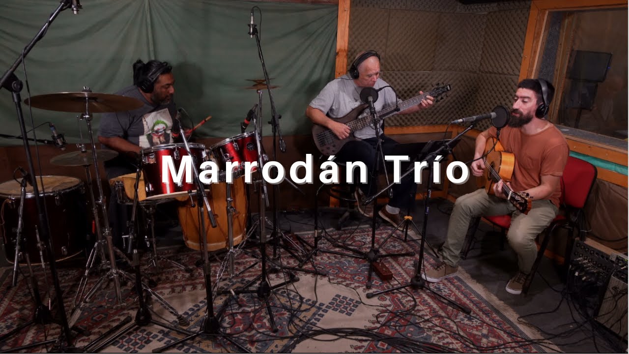 Chacarera del bombisto  -  Marrodán Trío