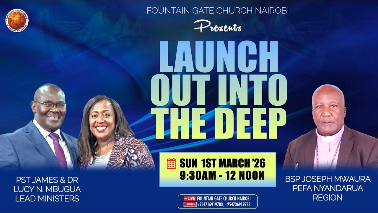 LAUNCH OUT INTO THE DEEP _PART 15_ BSP. JOSEPH MWAURA