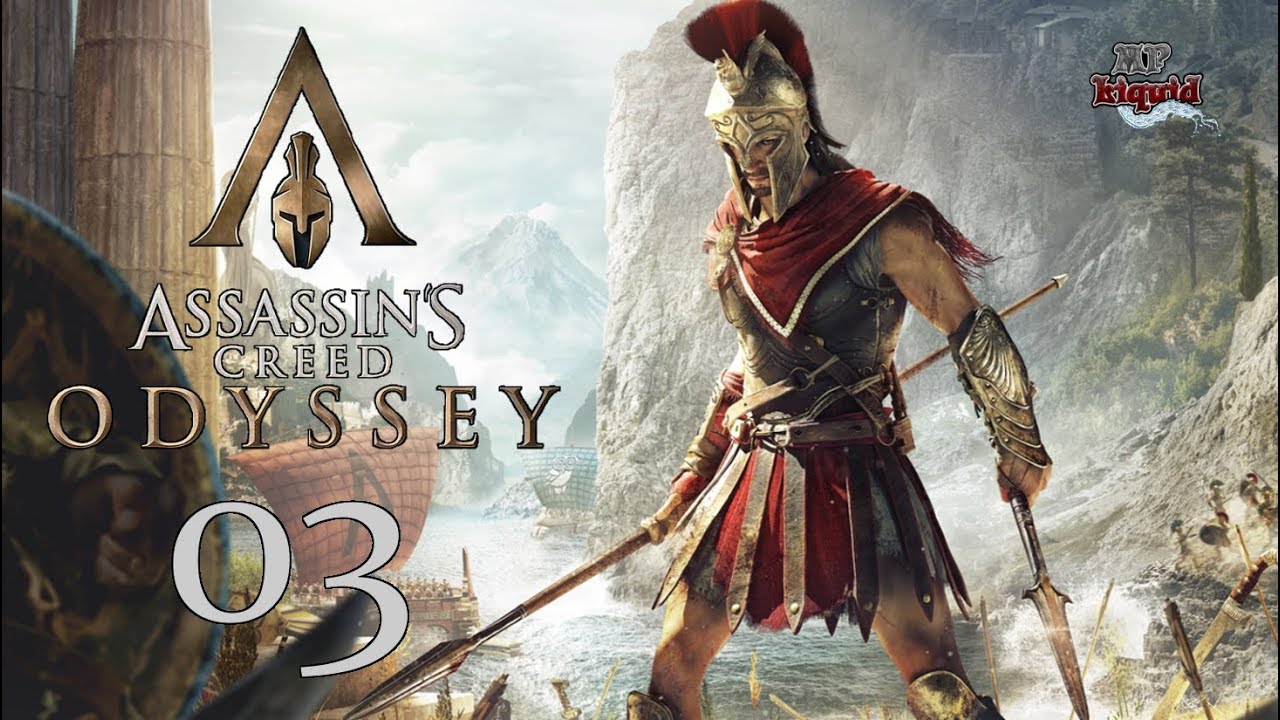 Assassins Creed Odyssey Gameplay German #03 - Phoibe in Gefangenschaft [Let's Play Deutsch]