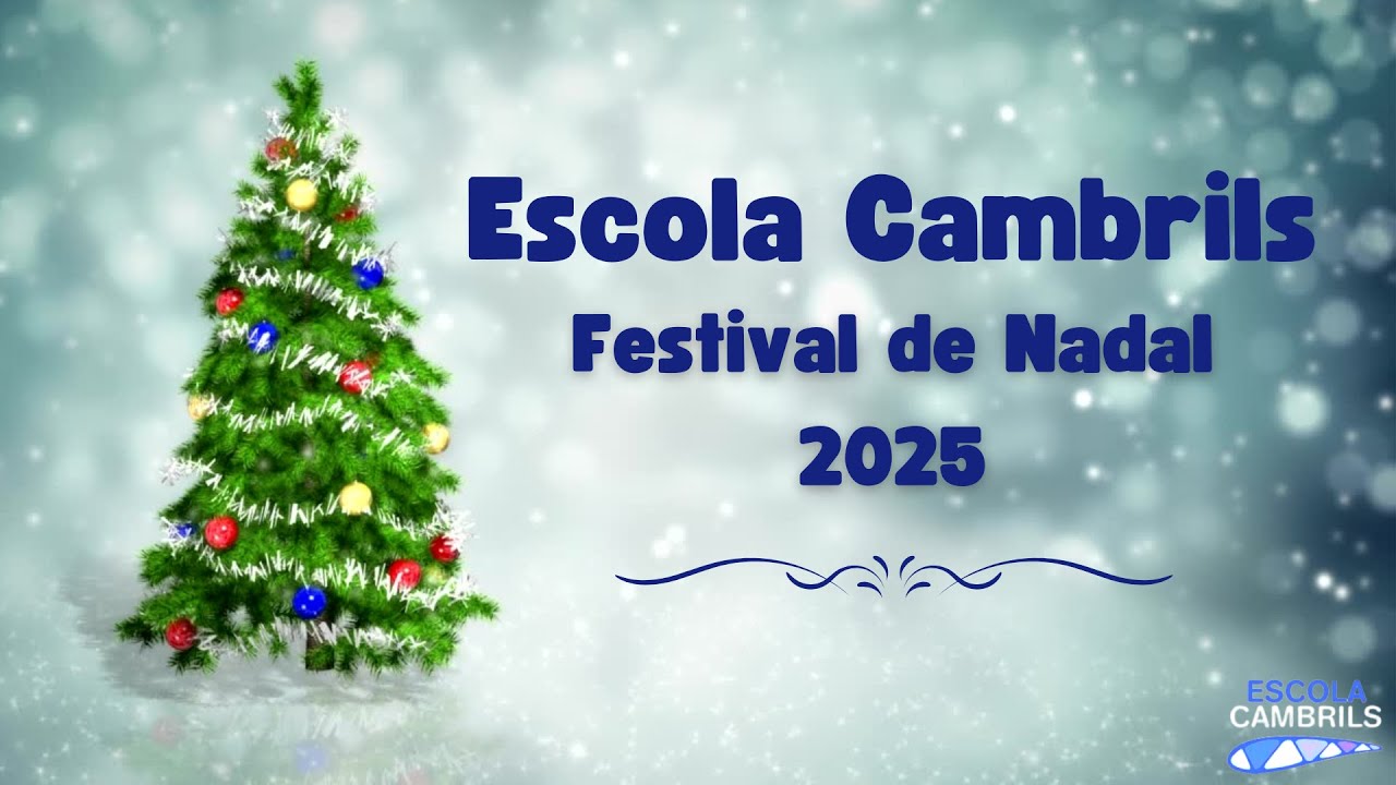 Festival de Nadal 2025_Escola Cambrils