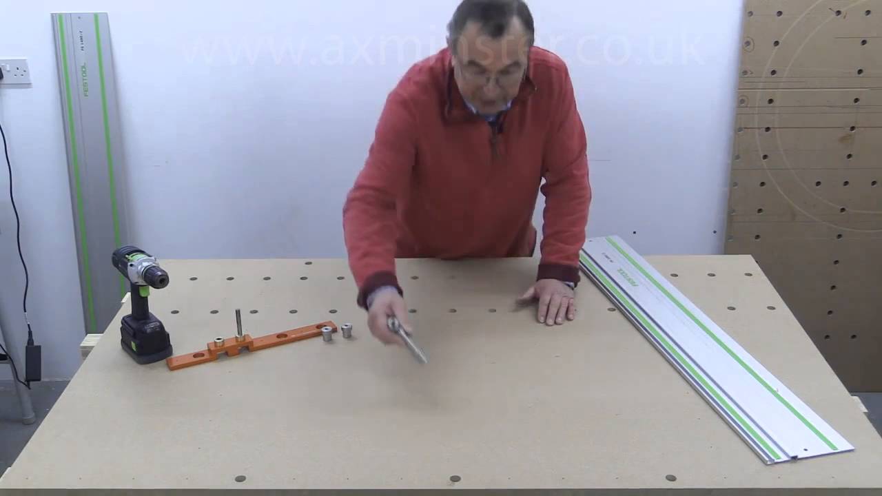 Система направляющих UJK Parf. Инструкция. Часть 2.