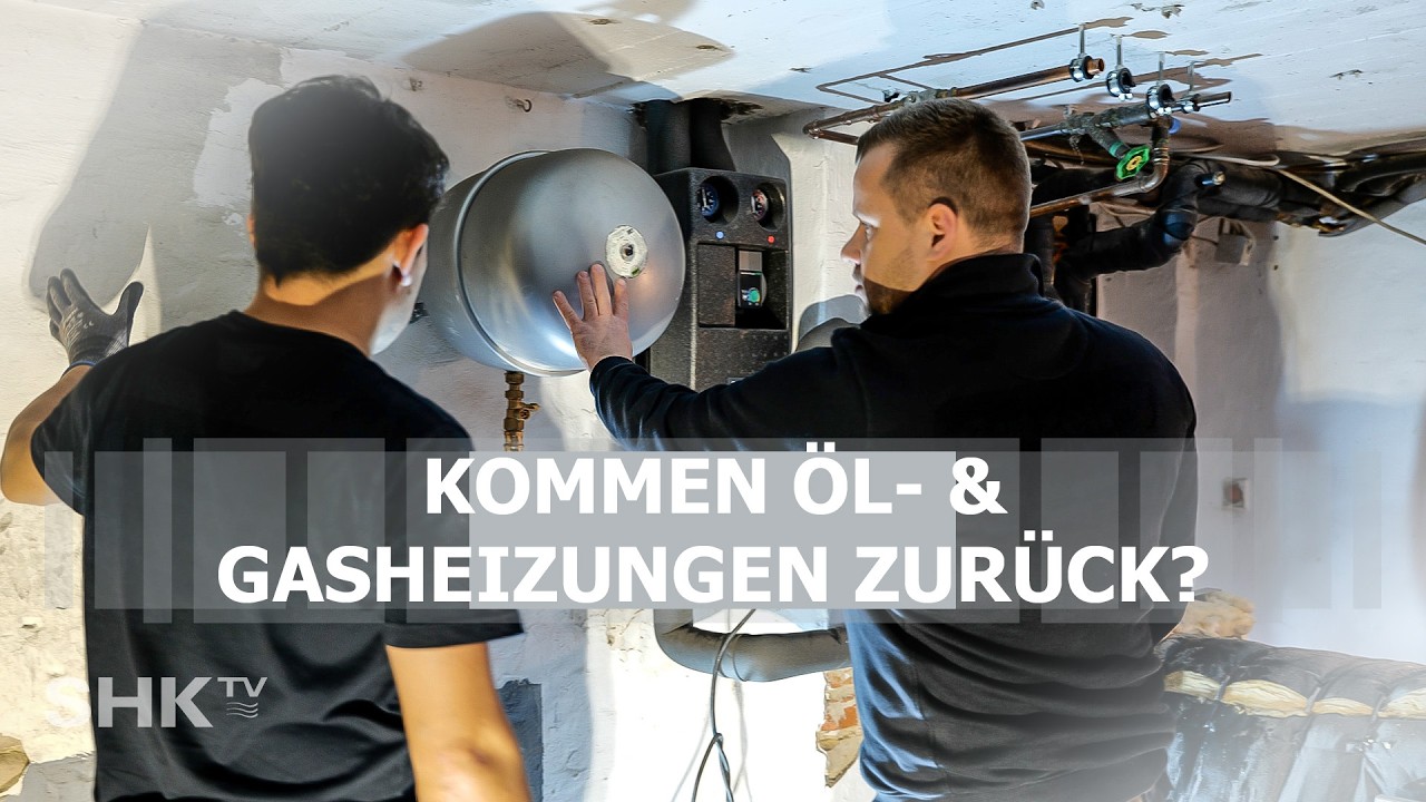 Neue Regeln fürs Heizen: Das plant die Bundesregierung | SHK-TV Nachrichtenmagazin