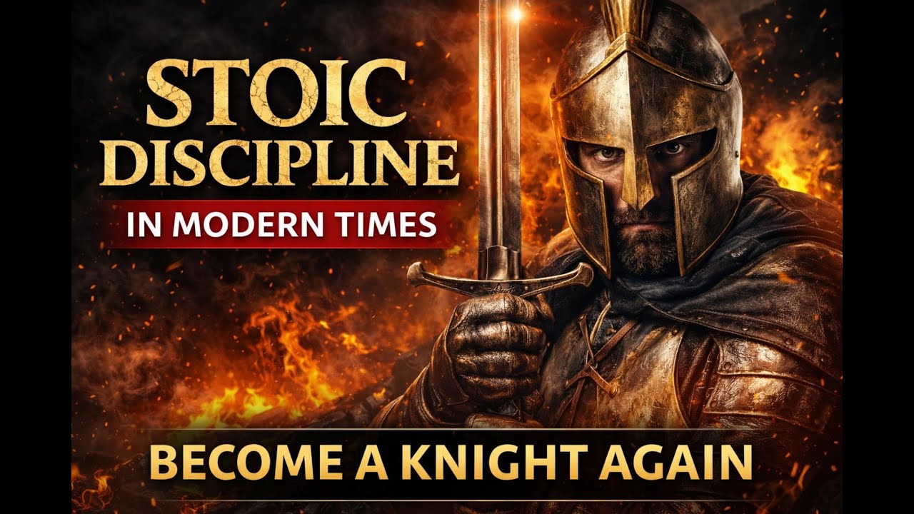 STOIC DISCIPLINE BECOME A MAN AGAIN
