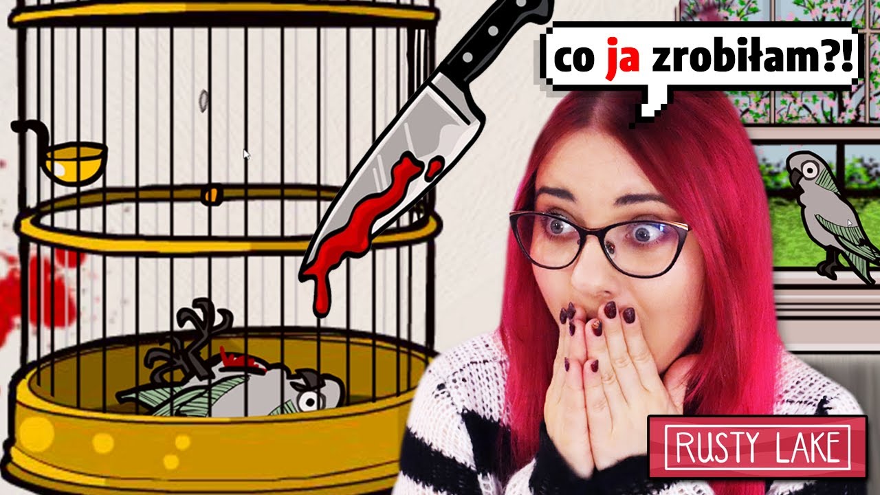 MUSZĘ GO URATOWAĆ 🦜 Rusty Lake  - Cztery Pory Roku #1