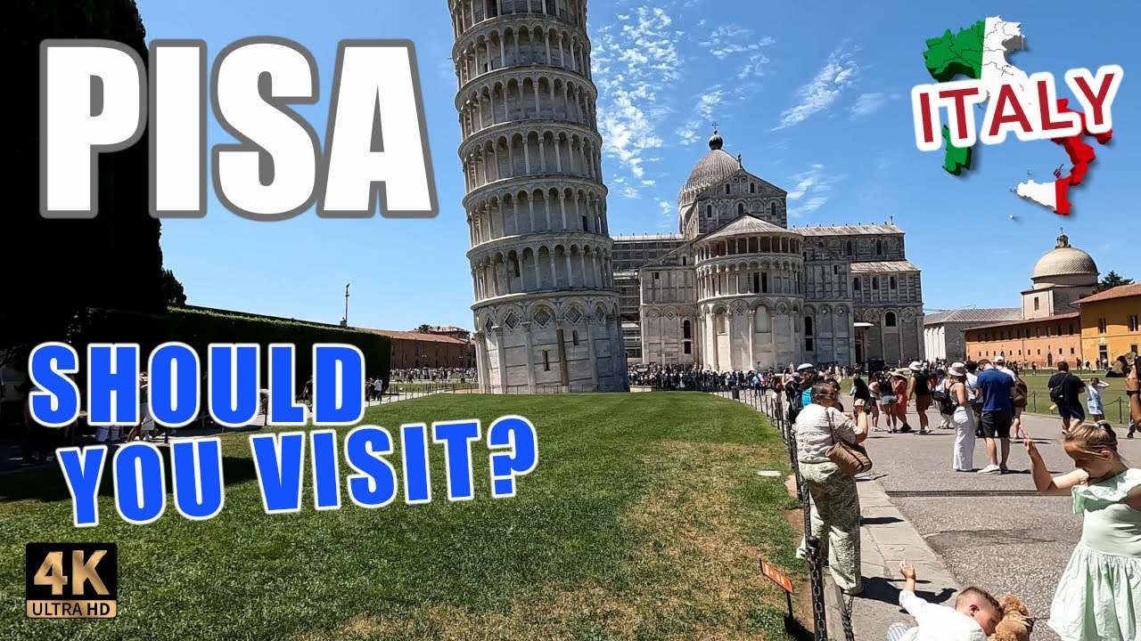 A STUNNING Walking Tour of Pisa Italy