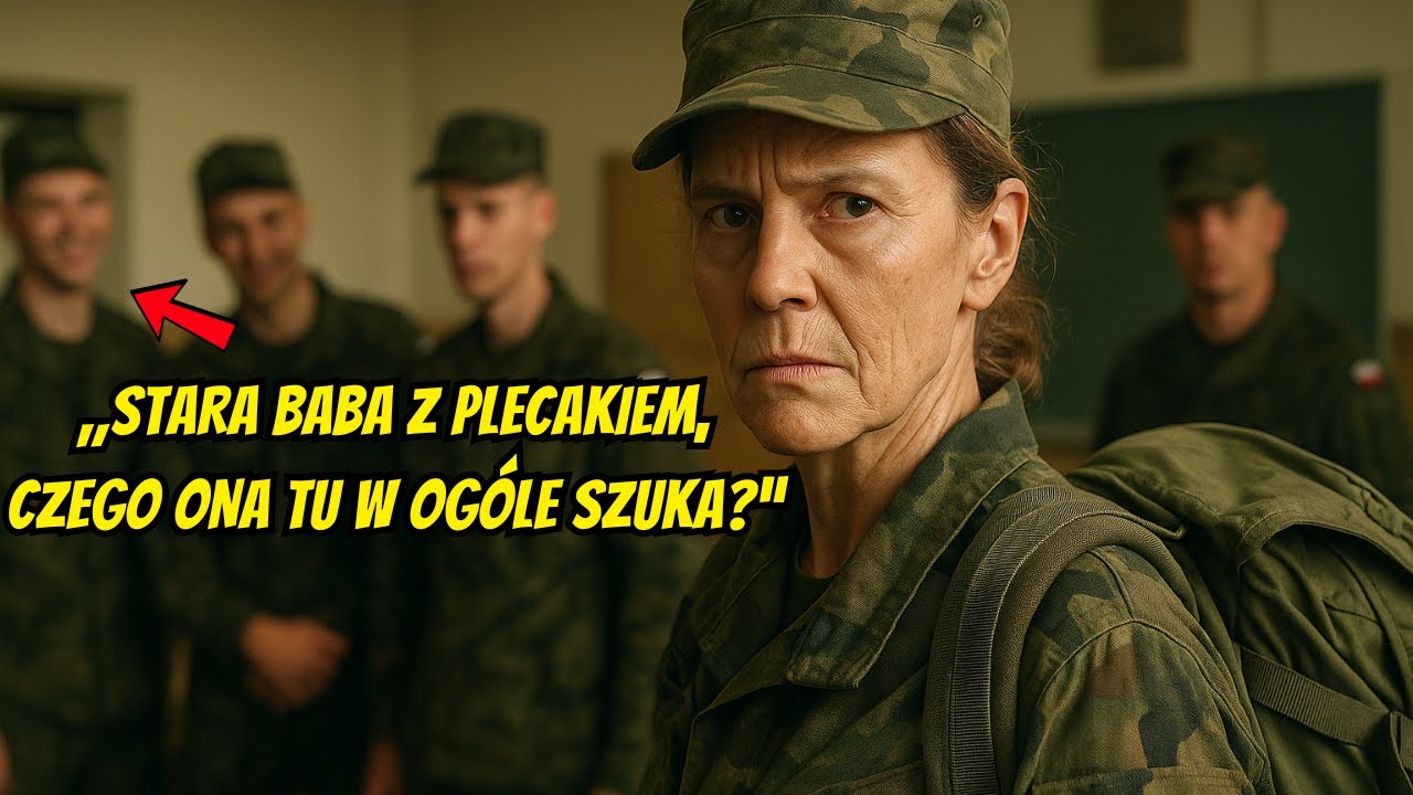 Śmiali się z „babci z plecakiem” — aż zamarli, gdy pokazała, co było w środku