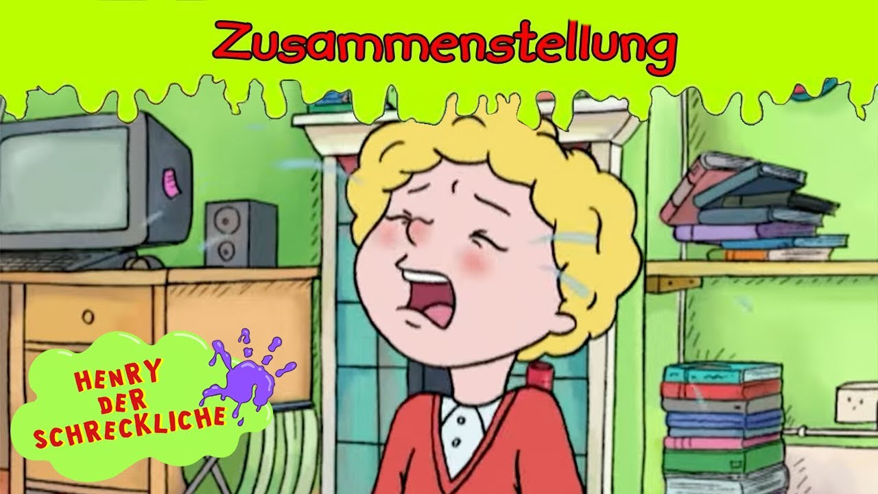 Margaret und die Dinner-Gäste | Henry Der Schreckliche | Cartoons
