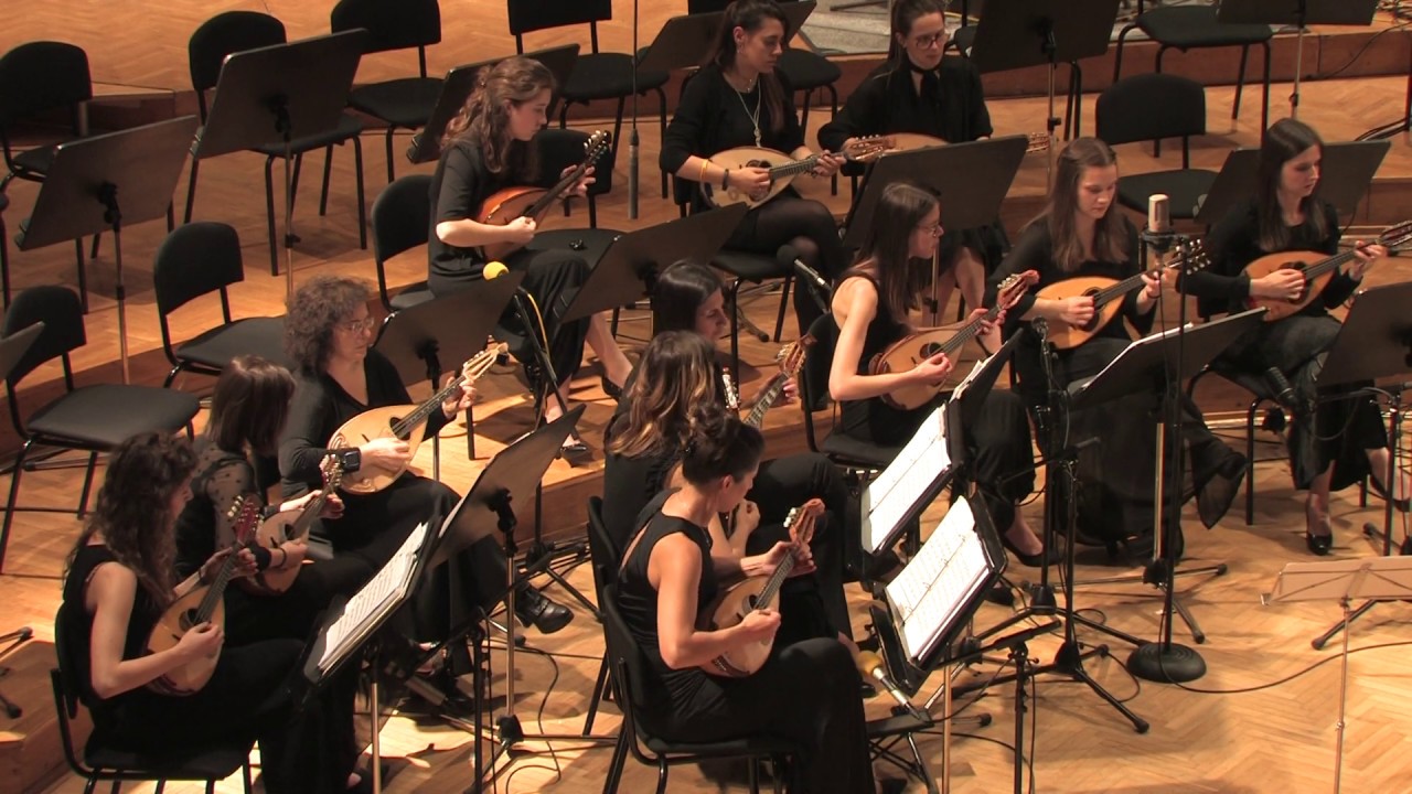 RUMBA - Dieter Kreidler- Orchestra di mandolini IL PLETTRO - Direttore: Alberto Bugatti
