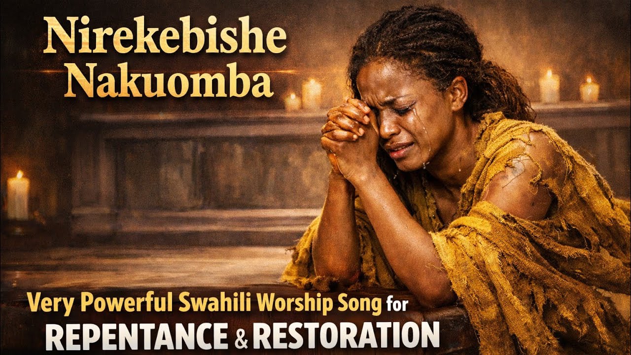 This is The WORSHIP SONG for RESTORATION & REPENTANCE. - 