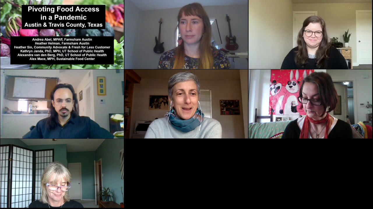 CFRAE 2021: Pivoting Food Access in a Pandemic
