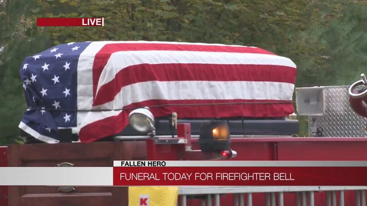 Bagpipes for Firefighter Kevin Bell