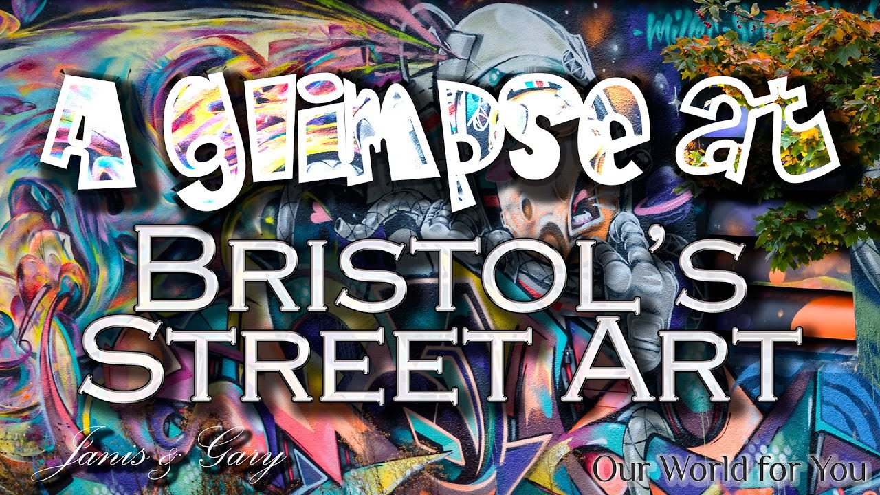 Our look at Bristol Street Art