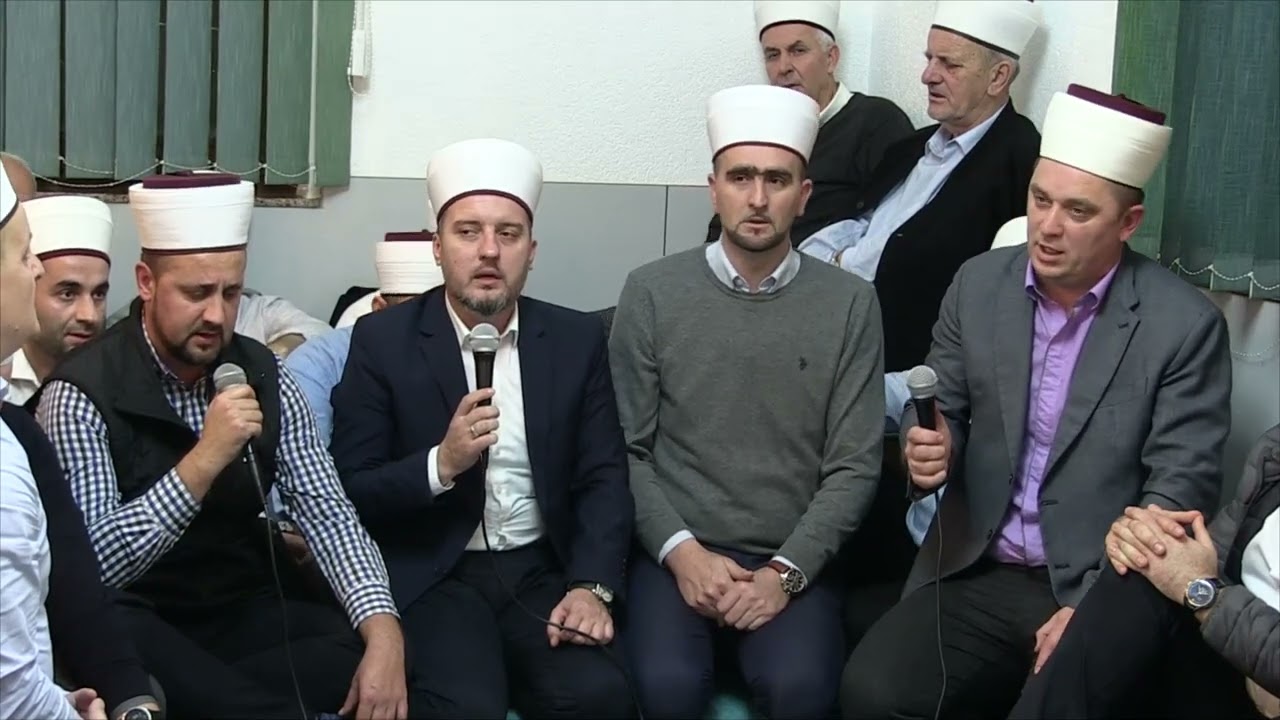 Večer vakifa   džemat Golaći