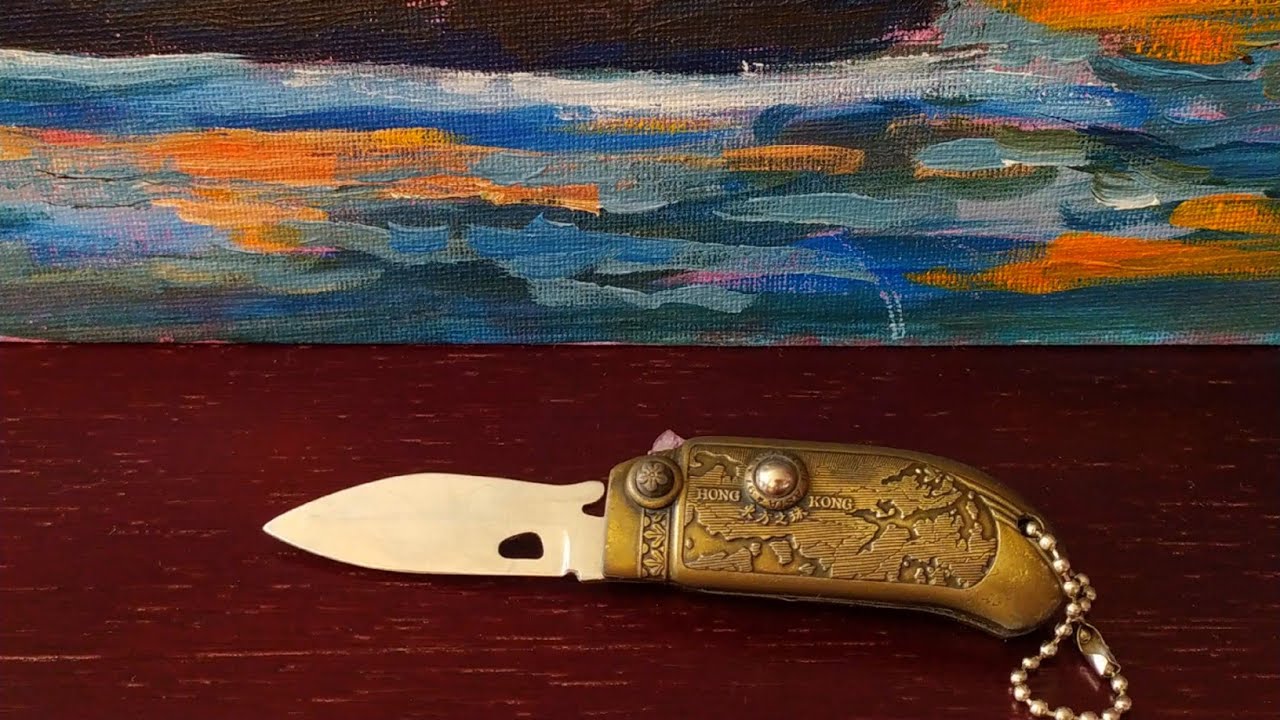 Сувенирный нож Hong Kong/ Souvenir knife Hong Kong