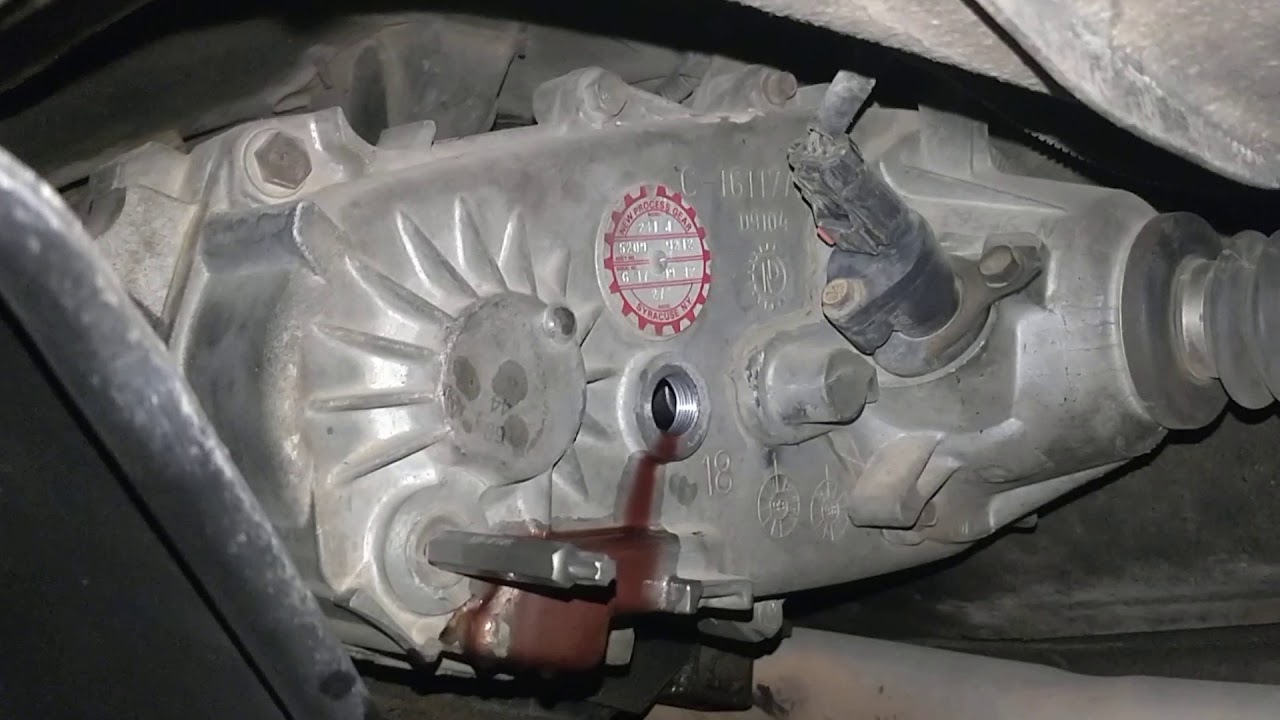 تغير زيت الدبل جيب شروكي jeep Cherokee.xj