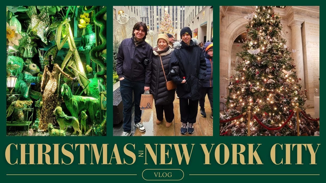 Christmas in New York City - 2024