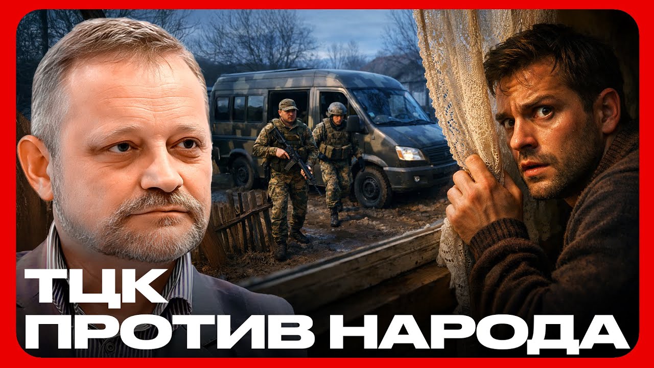 Беспредел ТЦК: Как работает рынок откупа от войны - Андрей Золотарев