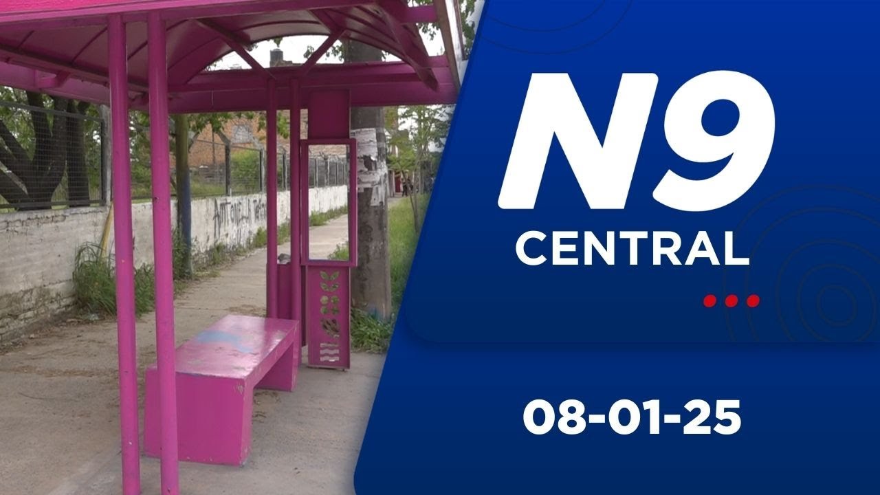 Sin Colectivos: Pasajeros Rehenes, Nueva Fórmula Para Medir La Inflación N9 CENTRAL - 08.01.26