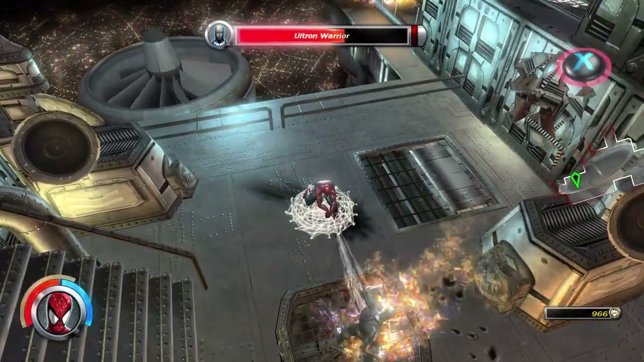 Marvel Ultimate Alliance: Spider-Man gameplay