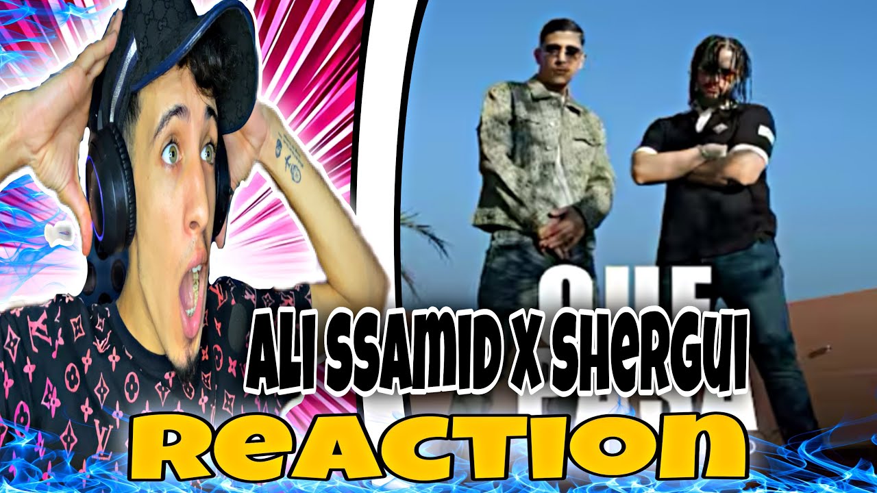 [REACTION] ✅ Shergui Ft @alissamid  - Que Pasa (official Vedio) 🤯