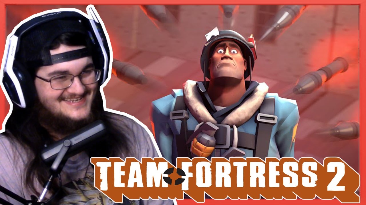 Реакция фаната Team Fortress 2 на случайные критические попадания [SFM] от The Winglet!
