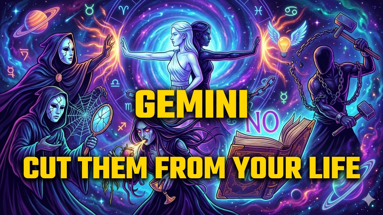 Gemini: 3 Types of People You Need to Remove From Your Life Now