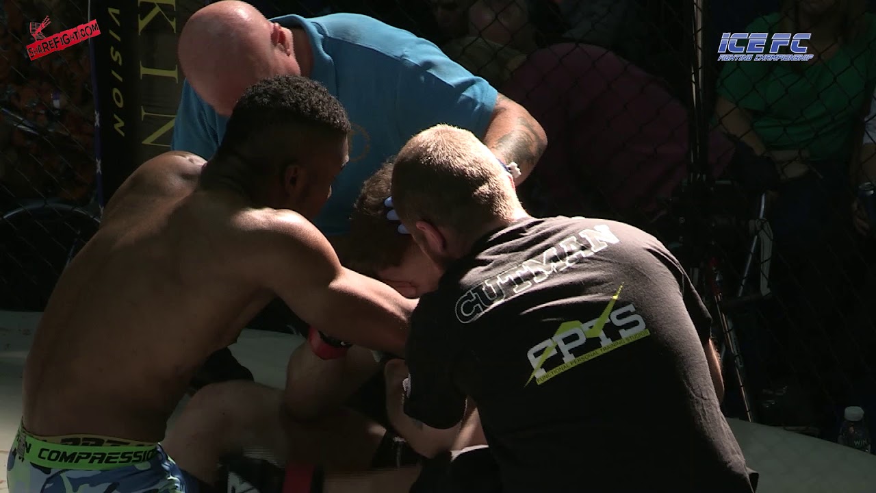 ICE FC 21 - Reuben Beresford Vs Josh Kennedy